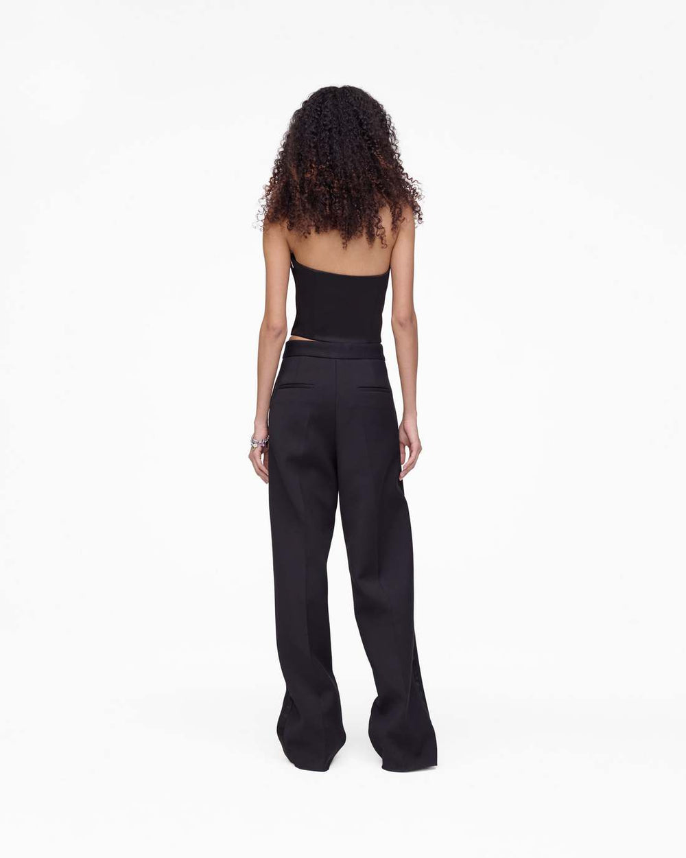 Marc Jacobs TUXEDO TROUSER Black