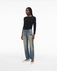 Marc Jacobs The Washed Jean Medium Wash Indigo
