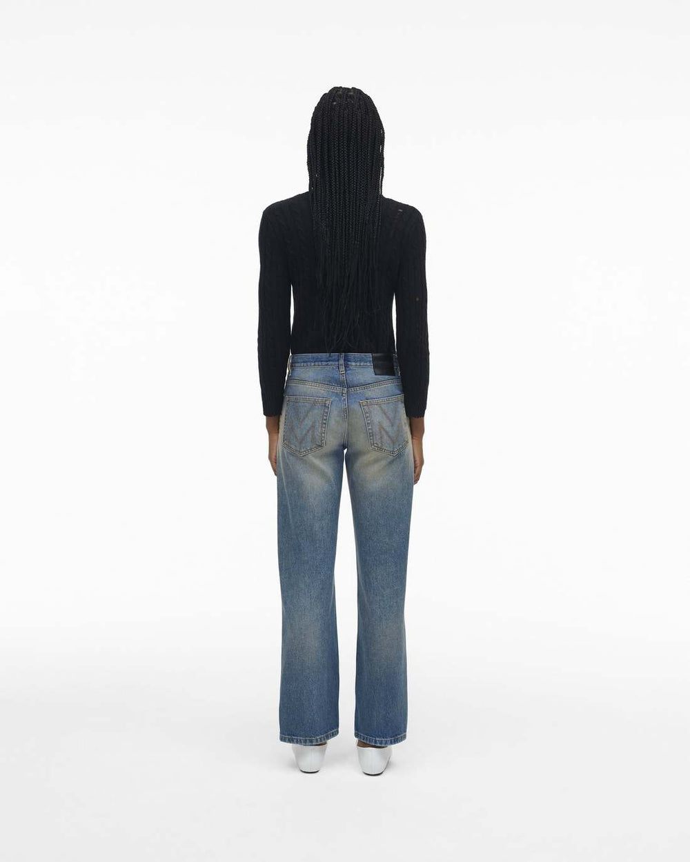 Marc Jacobs The Washed Jean Medium Wash Indigo