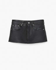 Marc Jacobs The Leather Skort Black