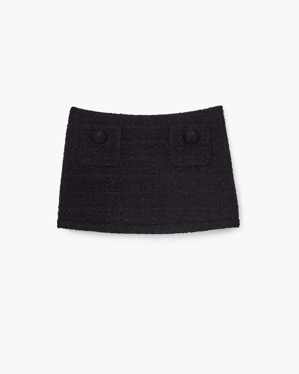 Marc Jacobs Tweed Mini Skirt Black