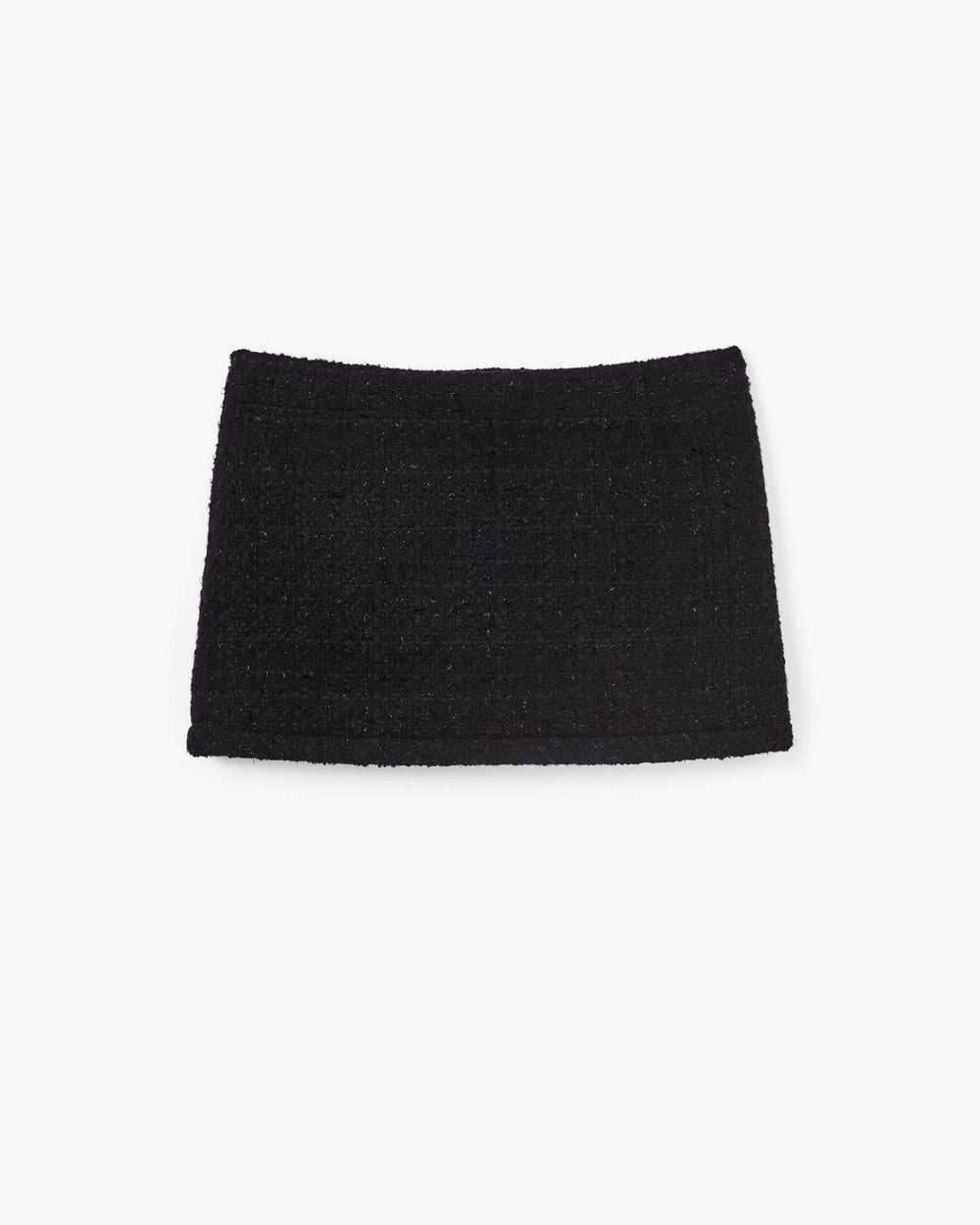 Marc Jacobs Tweed Mini Skirt Black