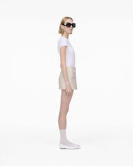 Marc Jacobs Tweed Mini Skirt Ivory
