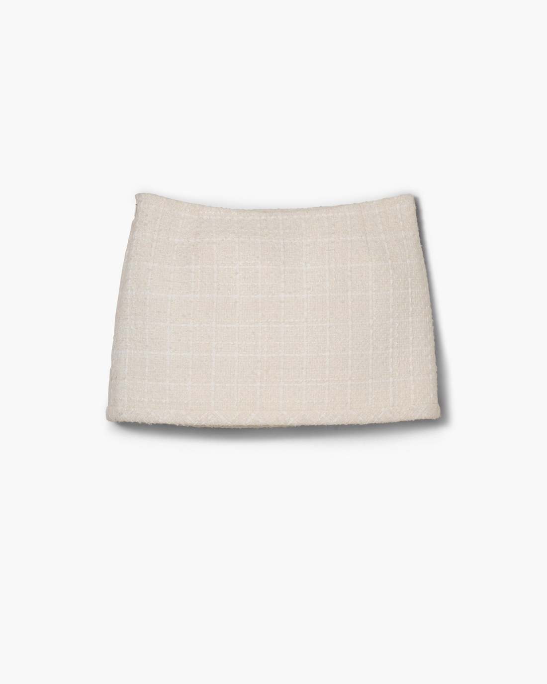 Marc Jacobs Tweed Mini Skirt Ivory