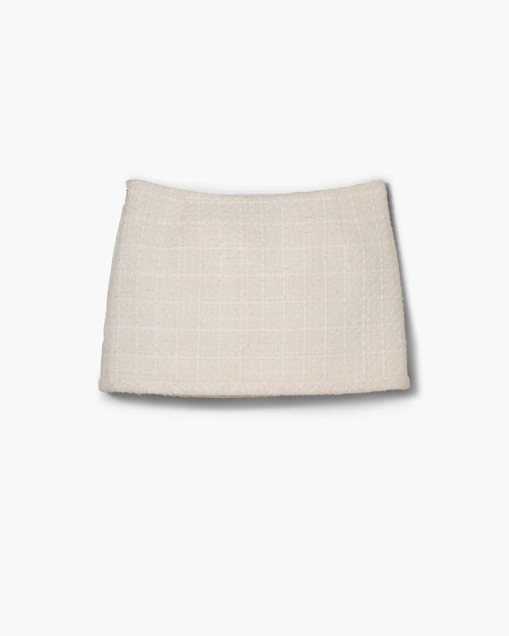 Marc Jacobs Tweed Mini Skirt Ivory
