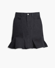 Marc Jacobs The Fluted Mini Skirt Black