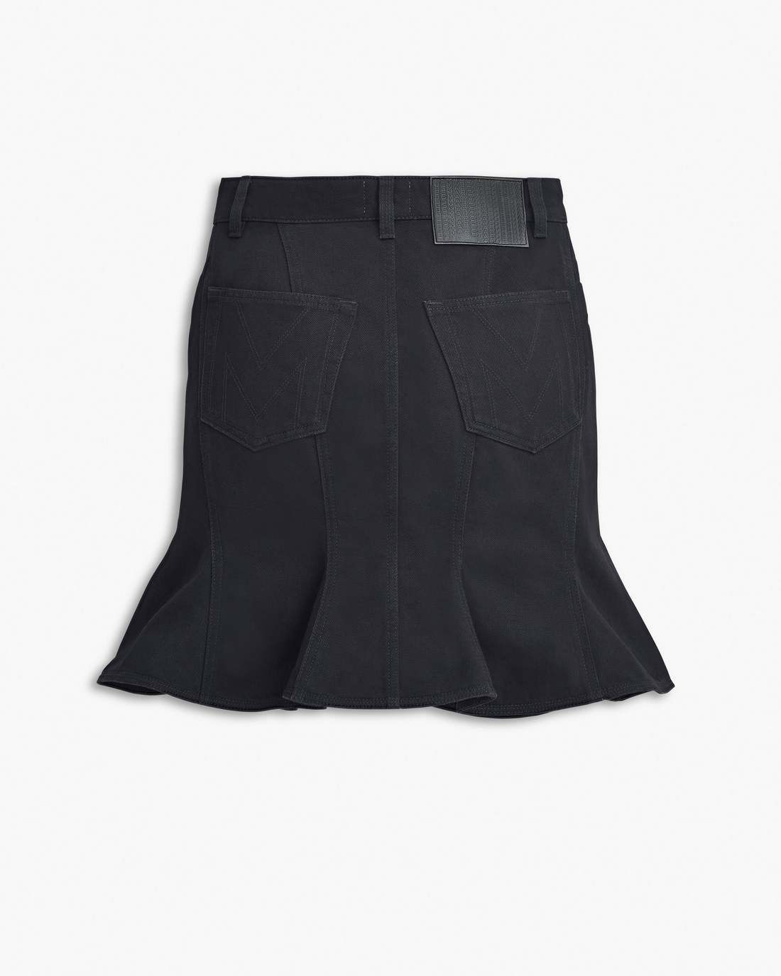 Marc Jacobs The Fluted Mini Skirt Black