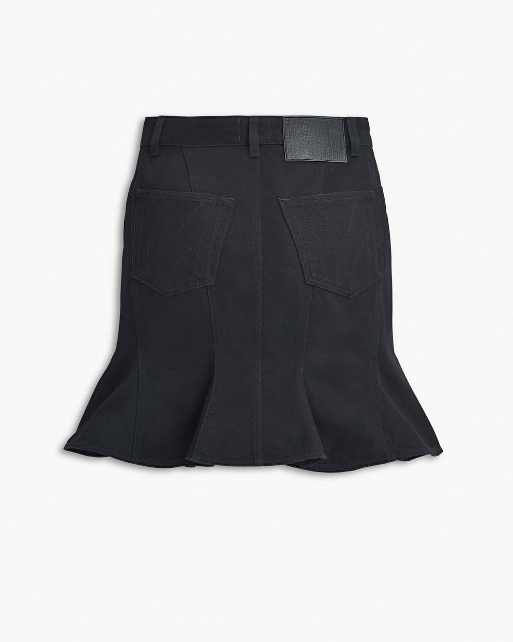 Marc Jacobs The Fluted Mini Skirt Black