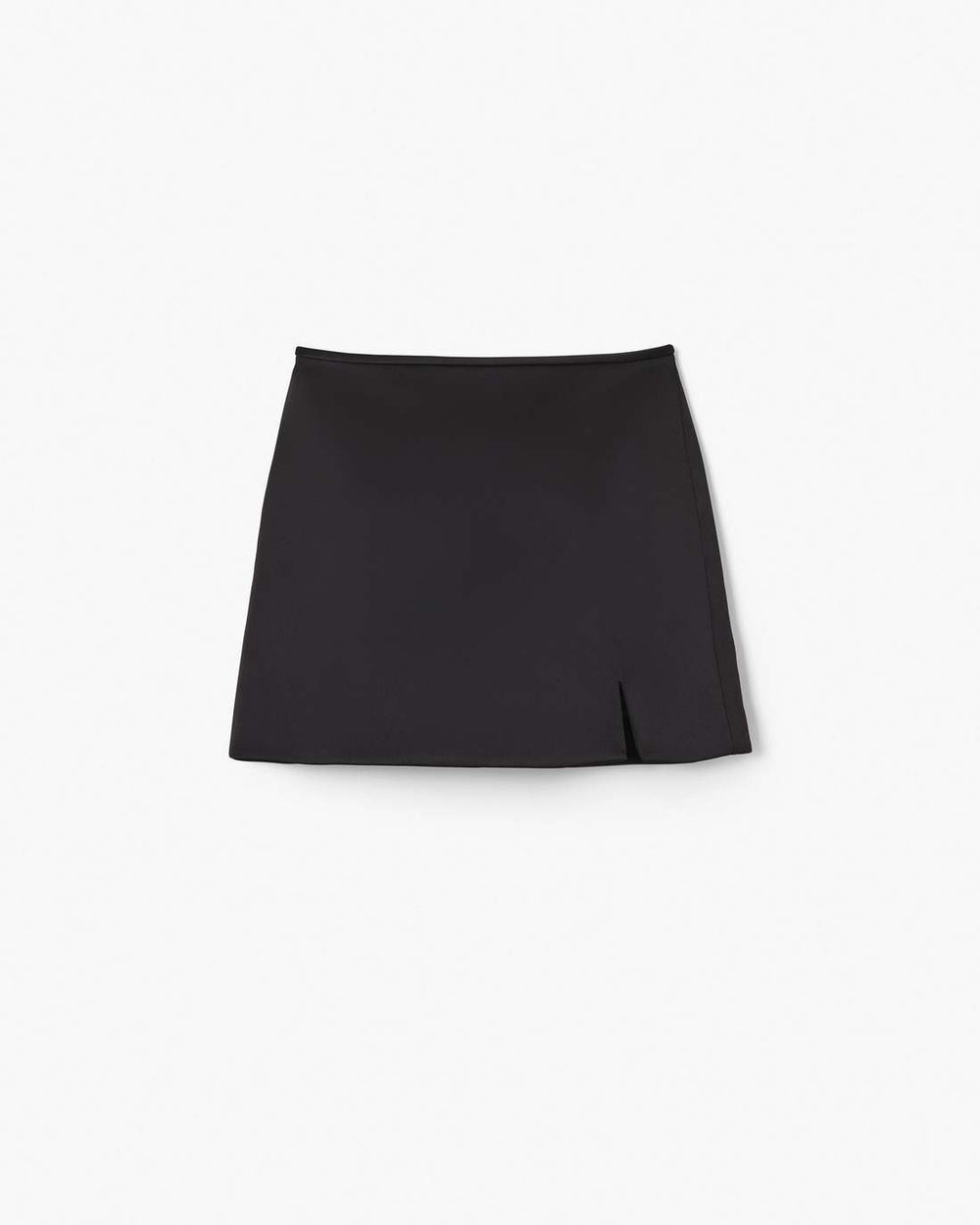 Marc Jacobs The Duchess Satin Skirt Black