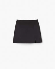 Marc Jacobs The Duchess Satin Skirt Black