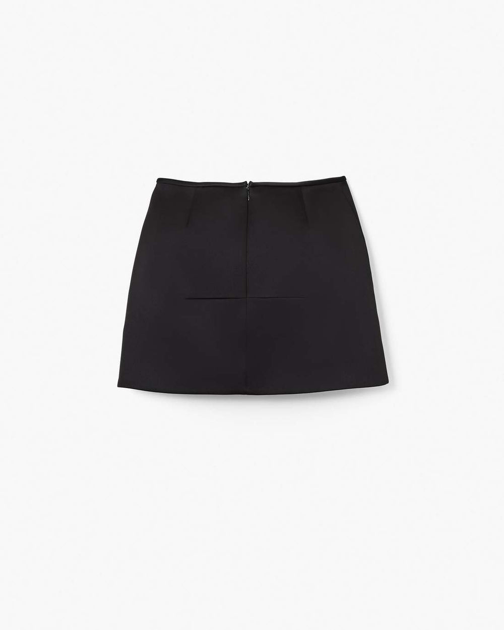 Marc Jacobs The Duchess Satin Skirt Black
