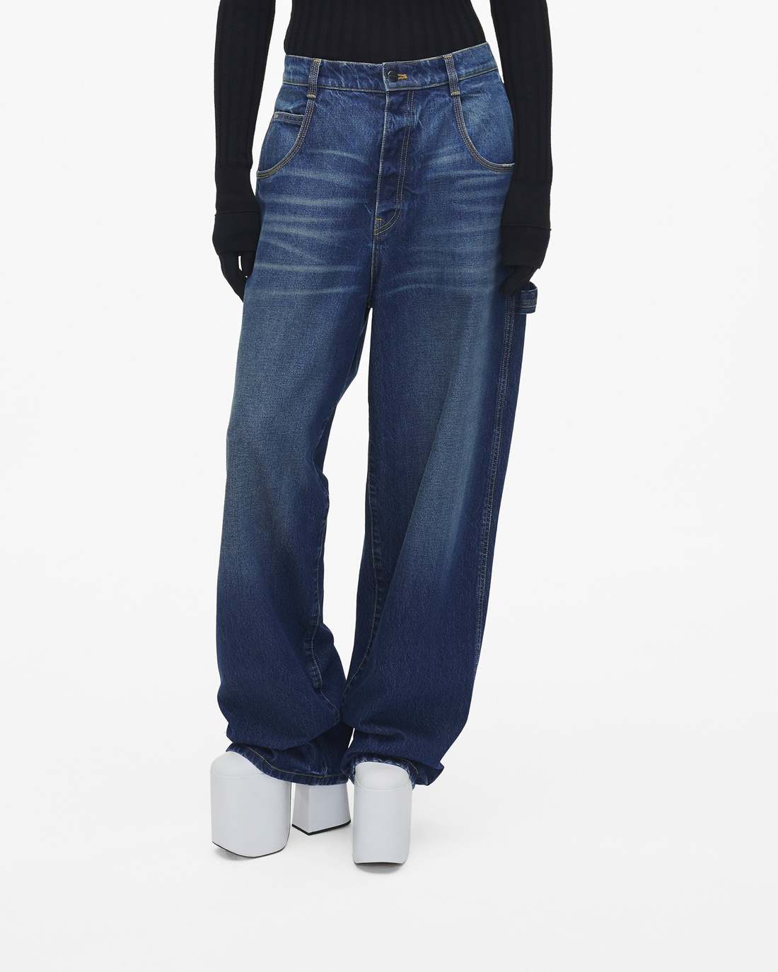 Marc Jacobs The Oversized Jeans Future Indigo