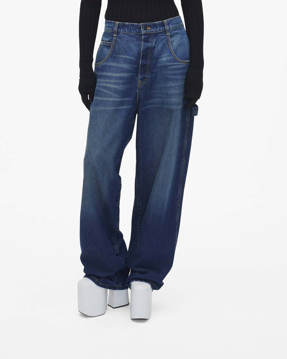 Marc Jacobs The Oversized Jeans Future Indigo
