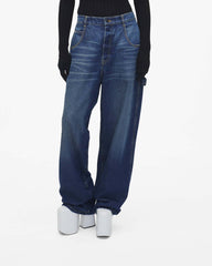 Marc Jacobs The Oversized Jeans Future Indigo