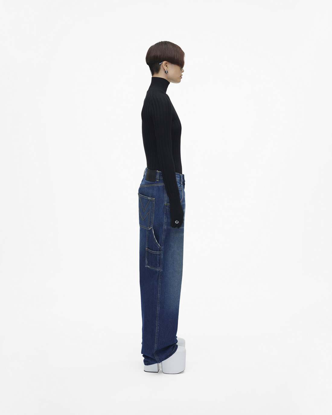 Marc Jacobs The Oversized Jeans Future Indigo