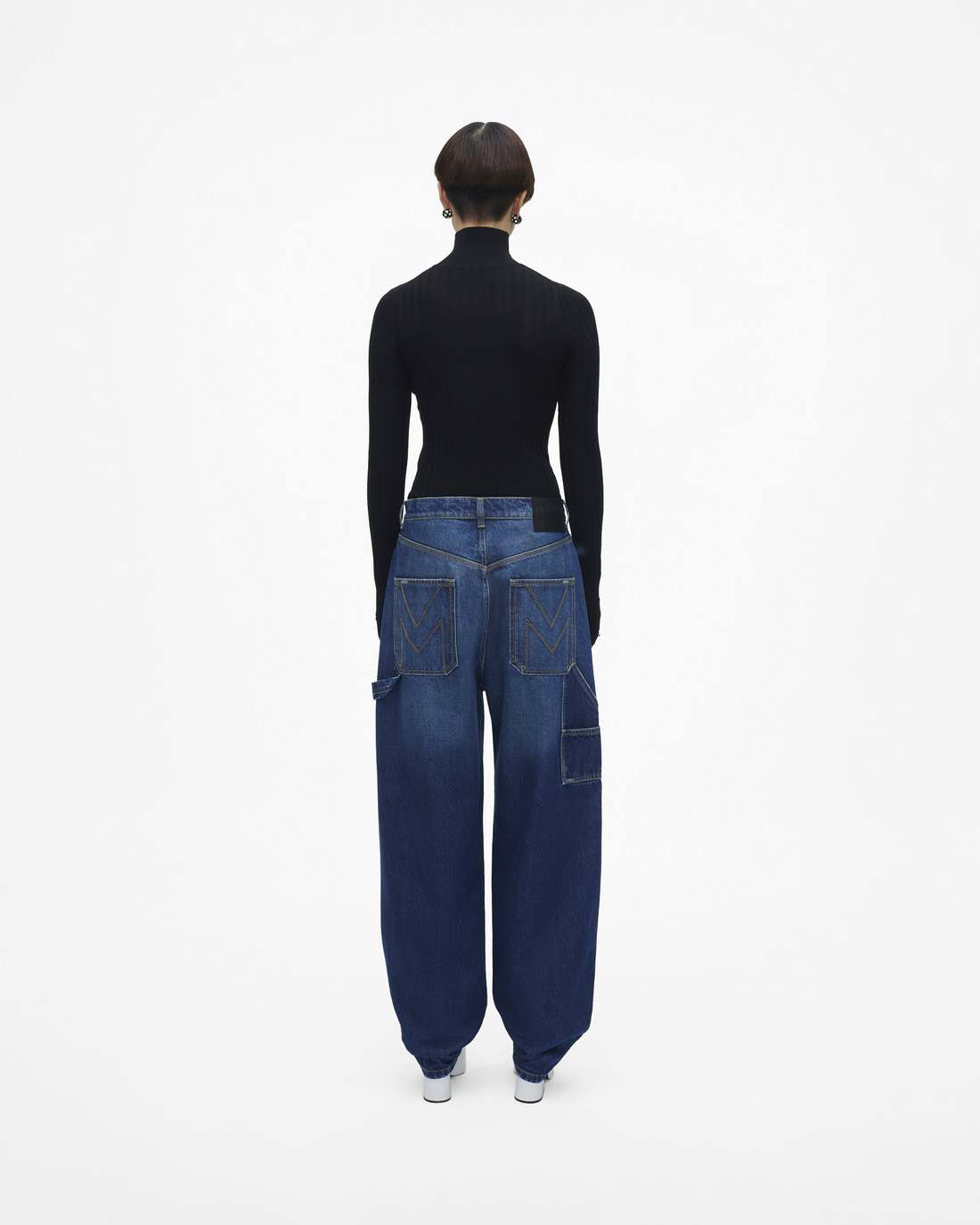 Marc Jacobs The Oversized Jeans Future Indigo
