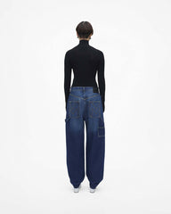 Marc Jacobs The Oversized Jeans Future Indigo