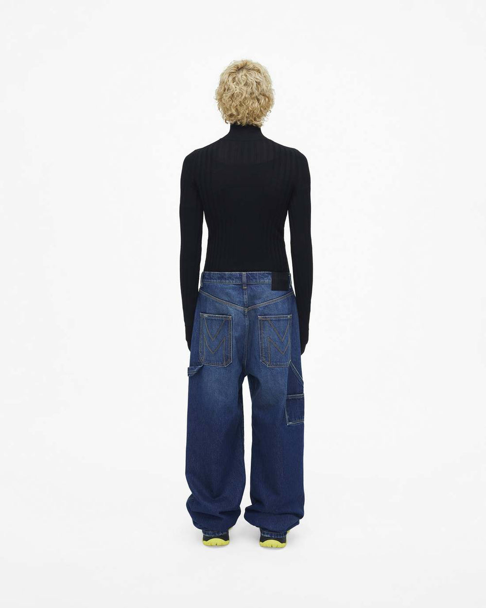 Marc Jacobs The Oversized Jeans Future Indigo