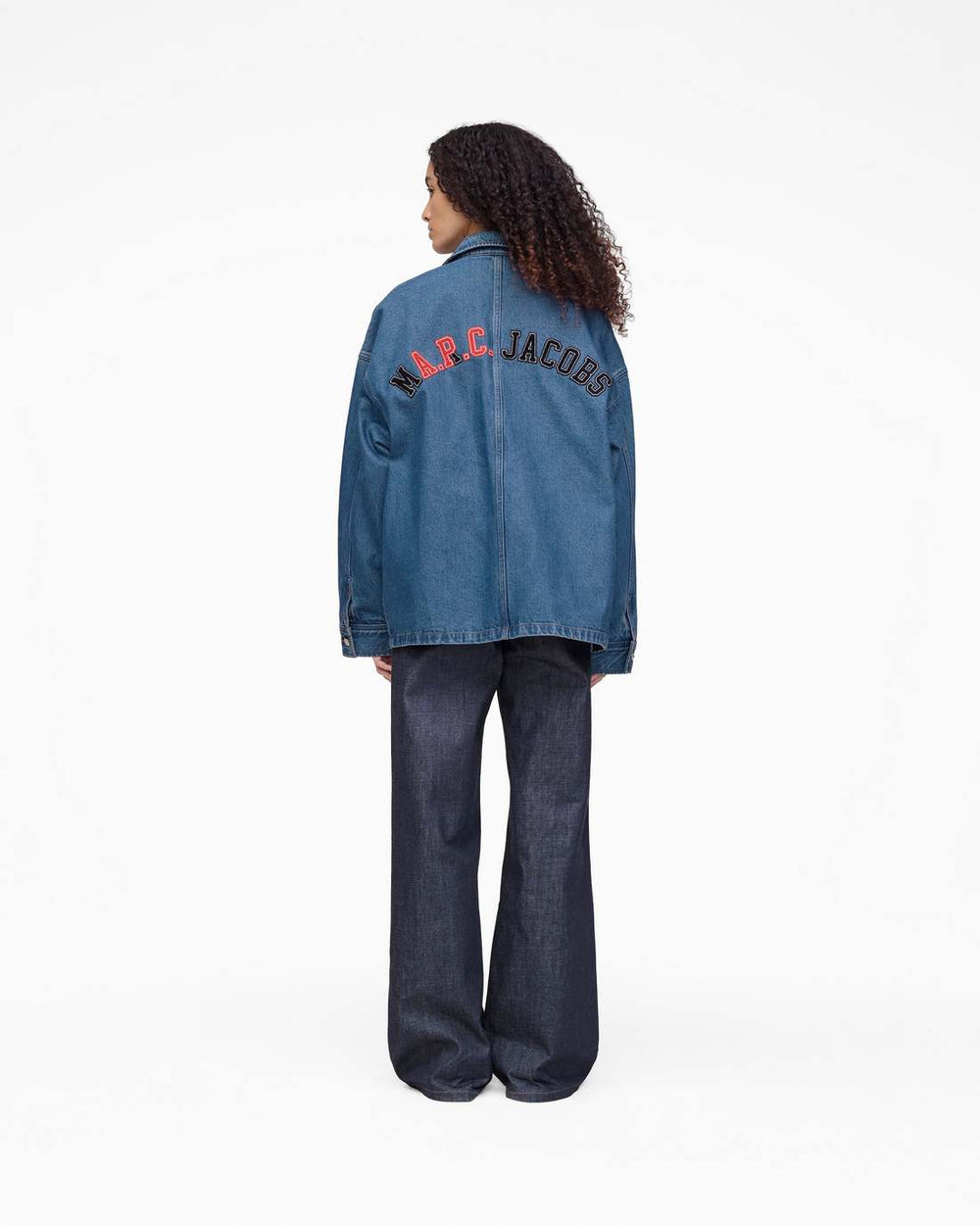 Marc Jacobs The A.P.C. X Marc Jacobs Denim Unisex Jacket Washed Indigo