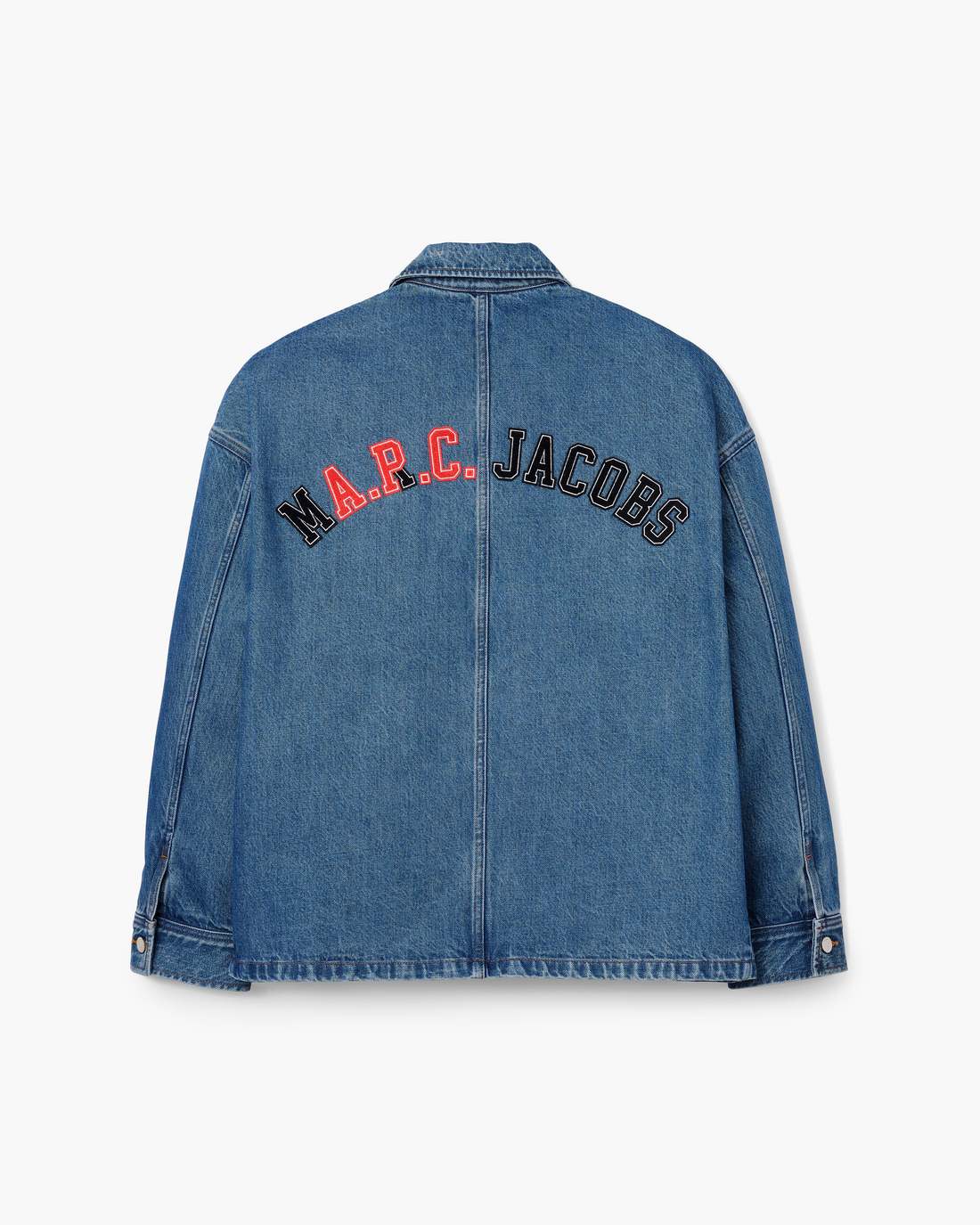 Marc Jacobs The A.P.C. X Marc Jacobs Denim Unisex Jacket Washed Indigo