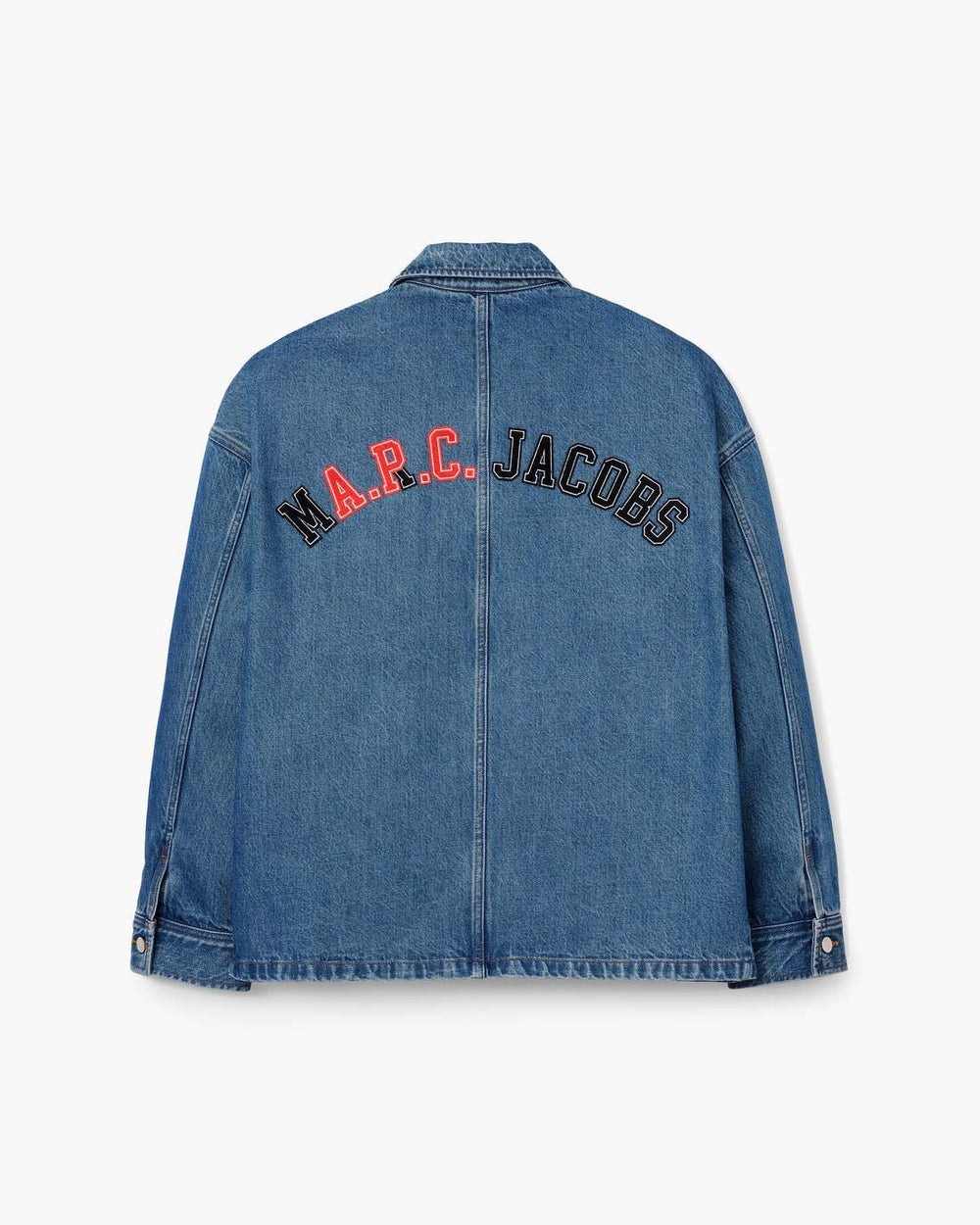 Marc Jacobs The A.P.C. X Marc Jacobs Denim Unisex Jacket Washed Indigo