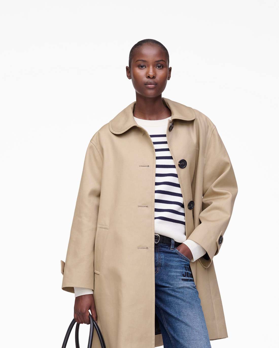 Marc Jacobs The Trench Coat Beige