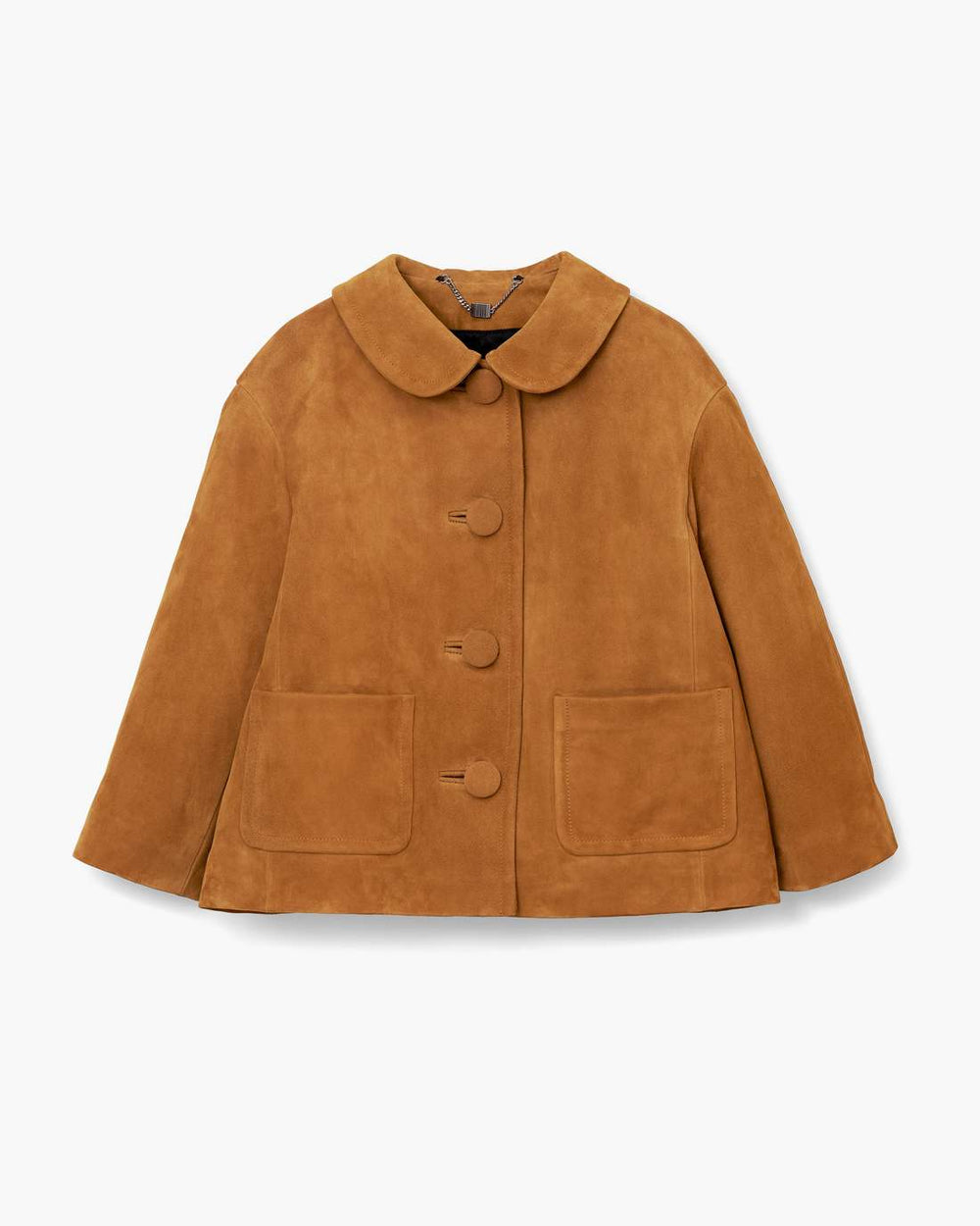 Marc Jacobs Suede Doll Jacket Copper