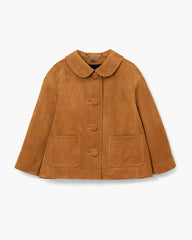 Marc Jacobs Suede Doll Jacket Copper