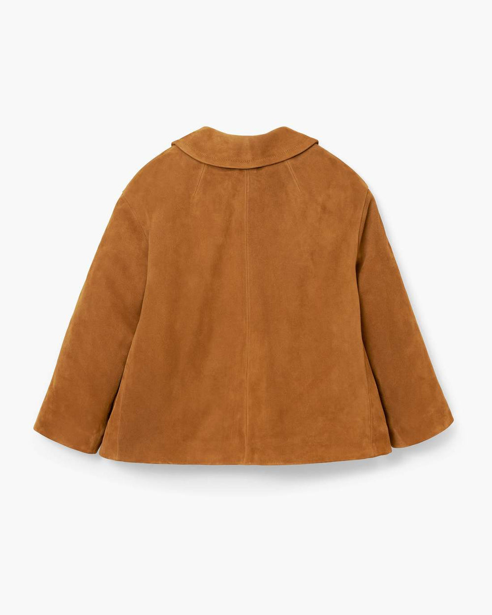 Marc Jacobs Suede Doll Jacket Copper