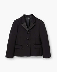 Marc Jacobs TUXEDO SUITING BLAZER Black