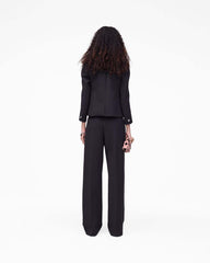 Marc Jacobs TUXEDO SUITING BLAZER Black