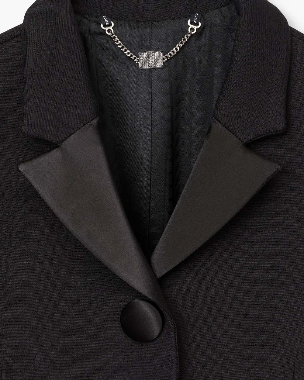 Marc Jacobs TUXEDO SUITING BLAZER Black