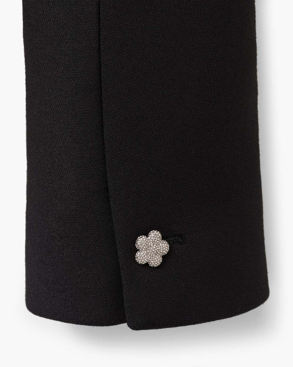 Marc Jacobs TUXEDO SUITING BLAZER Black