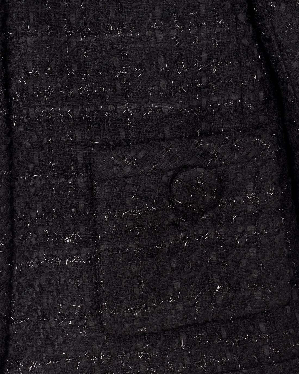 Marc Jacobs Tweed Backwards Lady Jacket Black