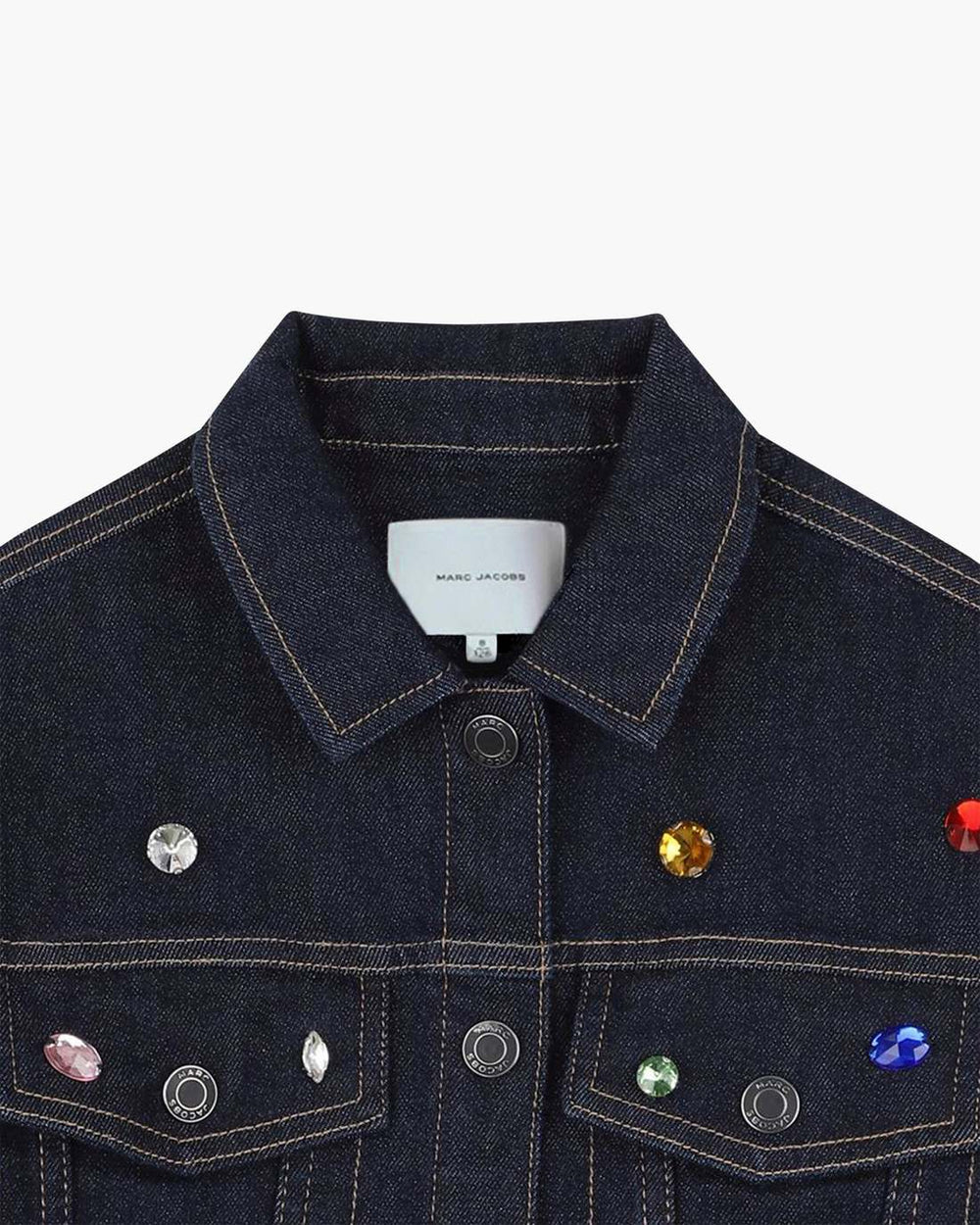 Marc Jacobs The Charm Denim Jacket Blue