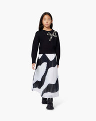 Marc Jacobs The Gem Bow Sweater Black
