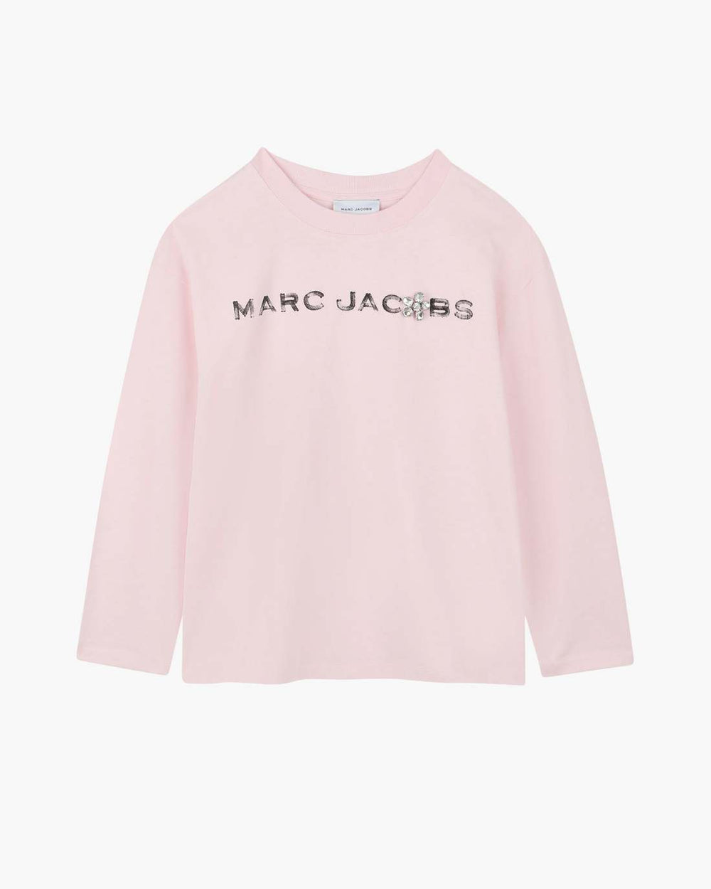 Marc Jacobs The Gem Daisy Logo Tee Pink