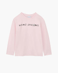Marc Jacobs The Gem Daisy Logo Tee Pink