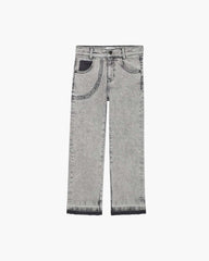 Marc Jacobs The Trompe Loeil Chain Jeans Black