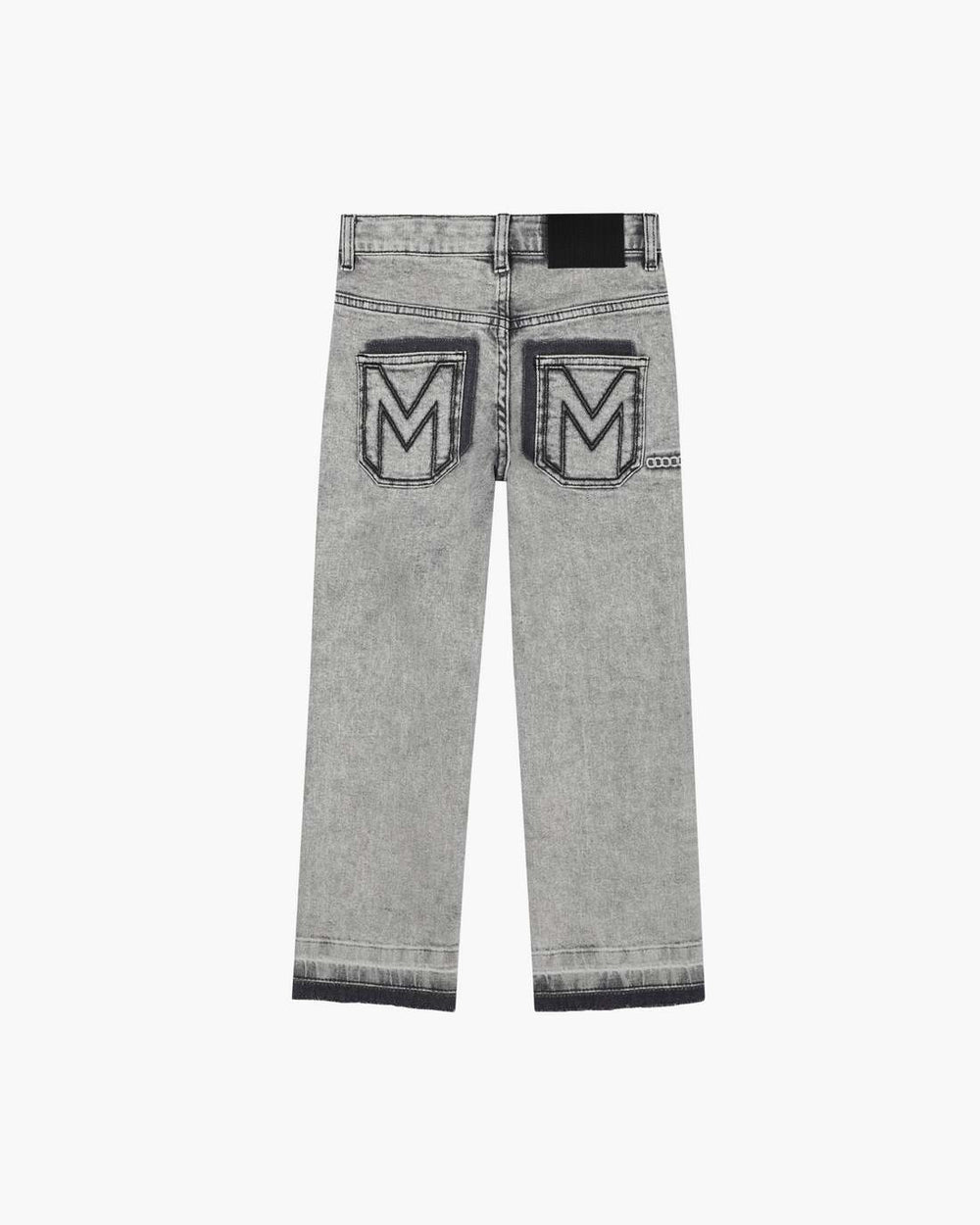Marc Jacobs The Trompe Loeil Chain Jeans Black