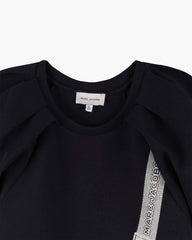Marc Jacobs The Trompe Loeil Snapshot Dress Navy