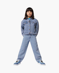 Marc Jacobs The Crystal Denim Jacket Blue