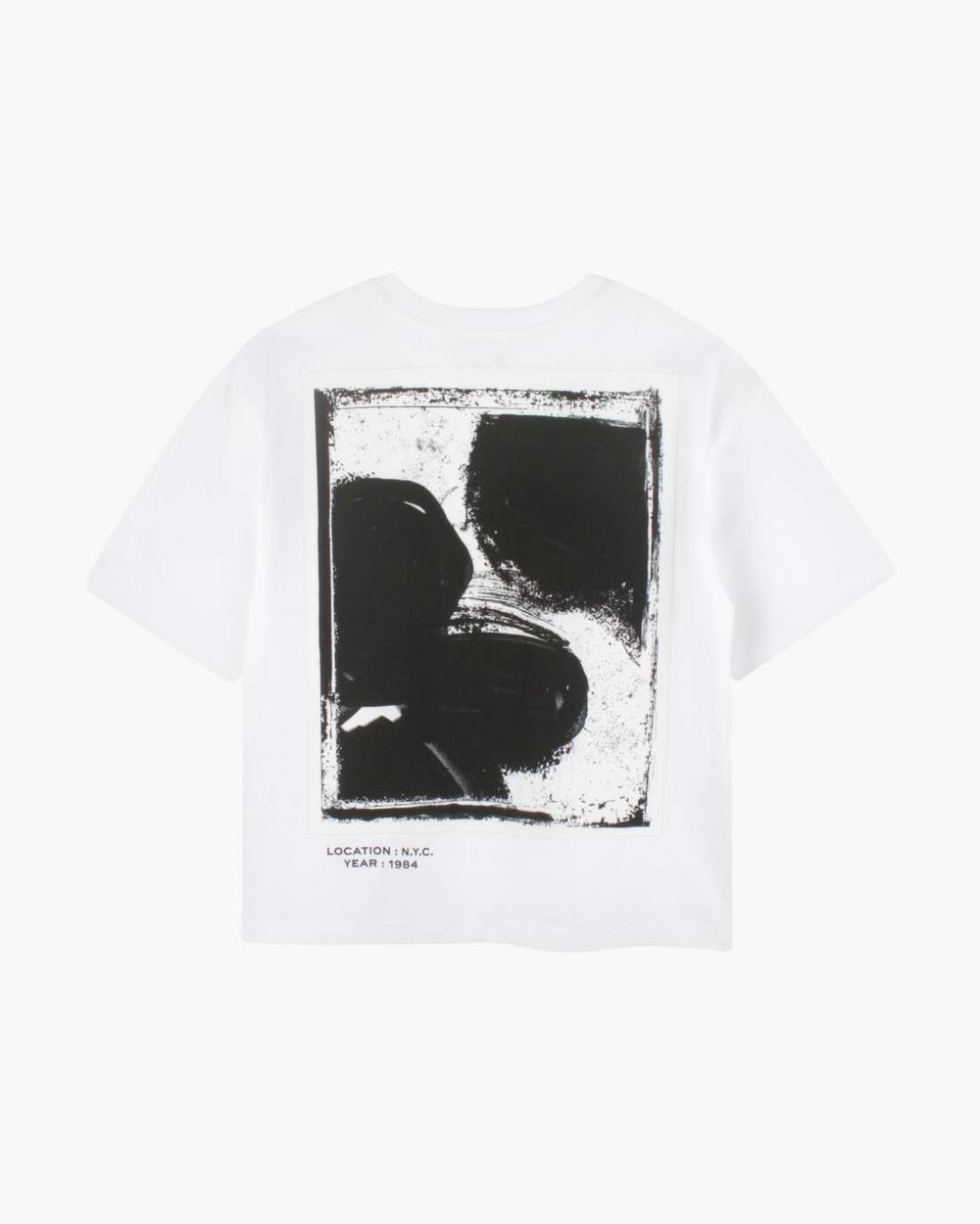 Marc Jacobs The Daisy Logo Tee White