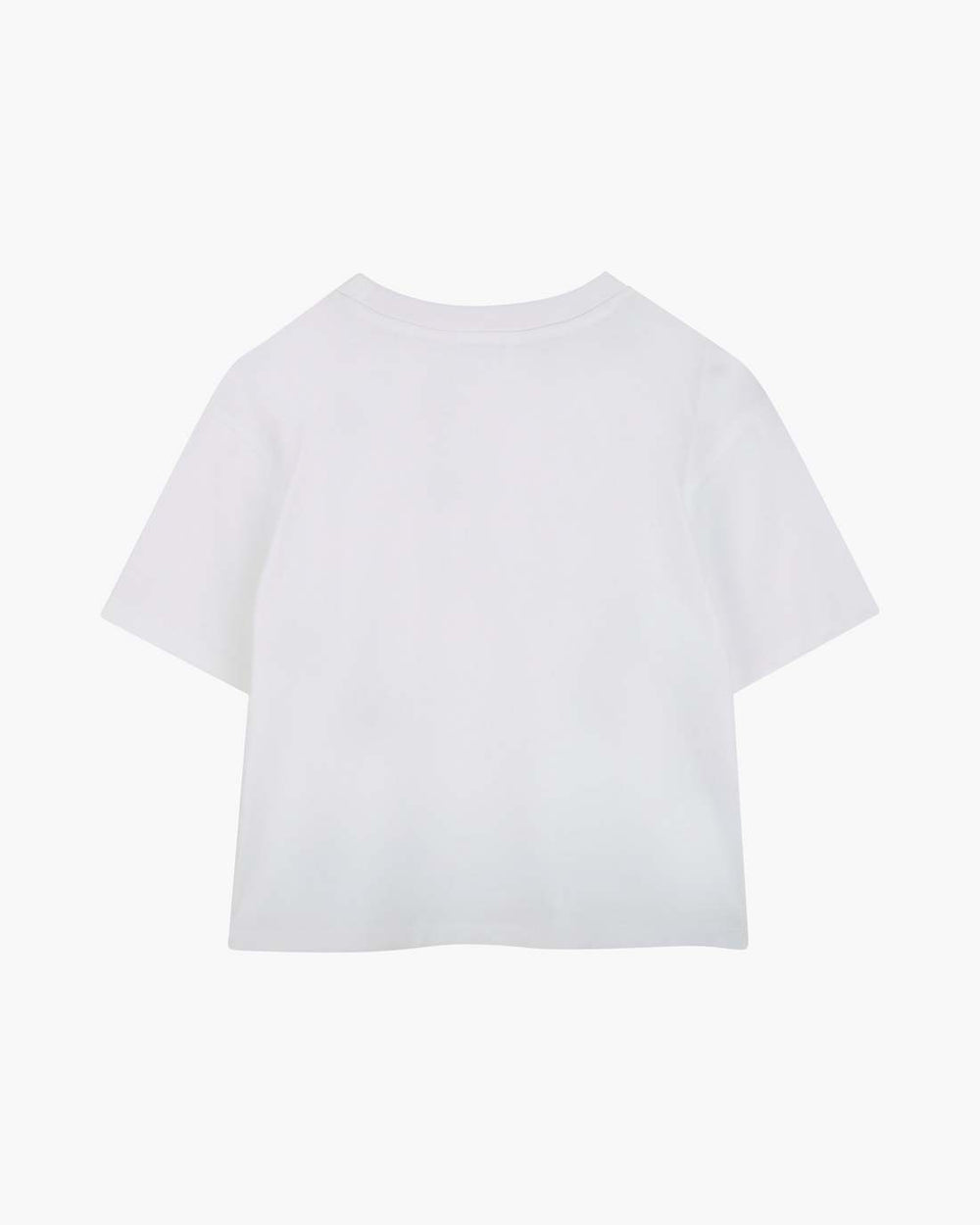 Marc Jacobs The Crystal Daisy Logo Tee White