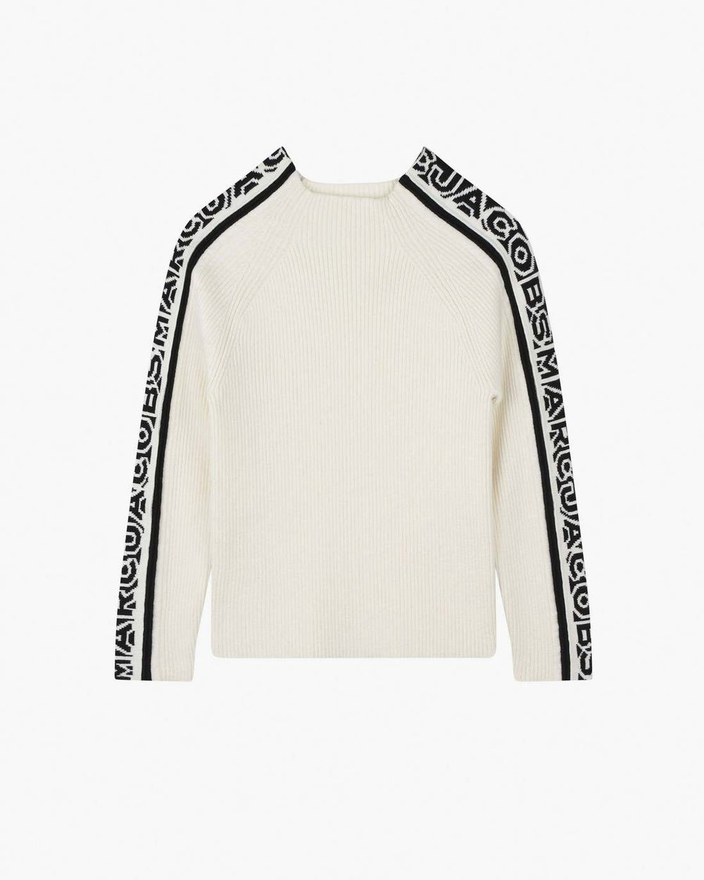Marc Jacobs The Knitlogo Sweater Ivory