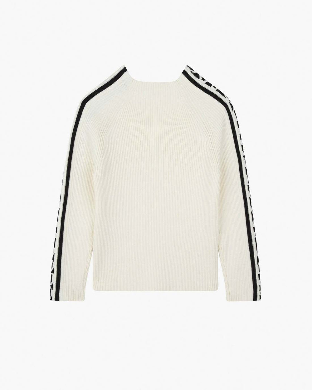 Marc Jacobs The Knitlogo Sweater Ivory