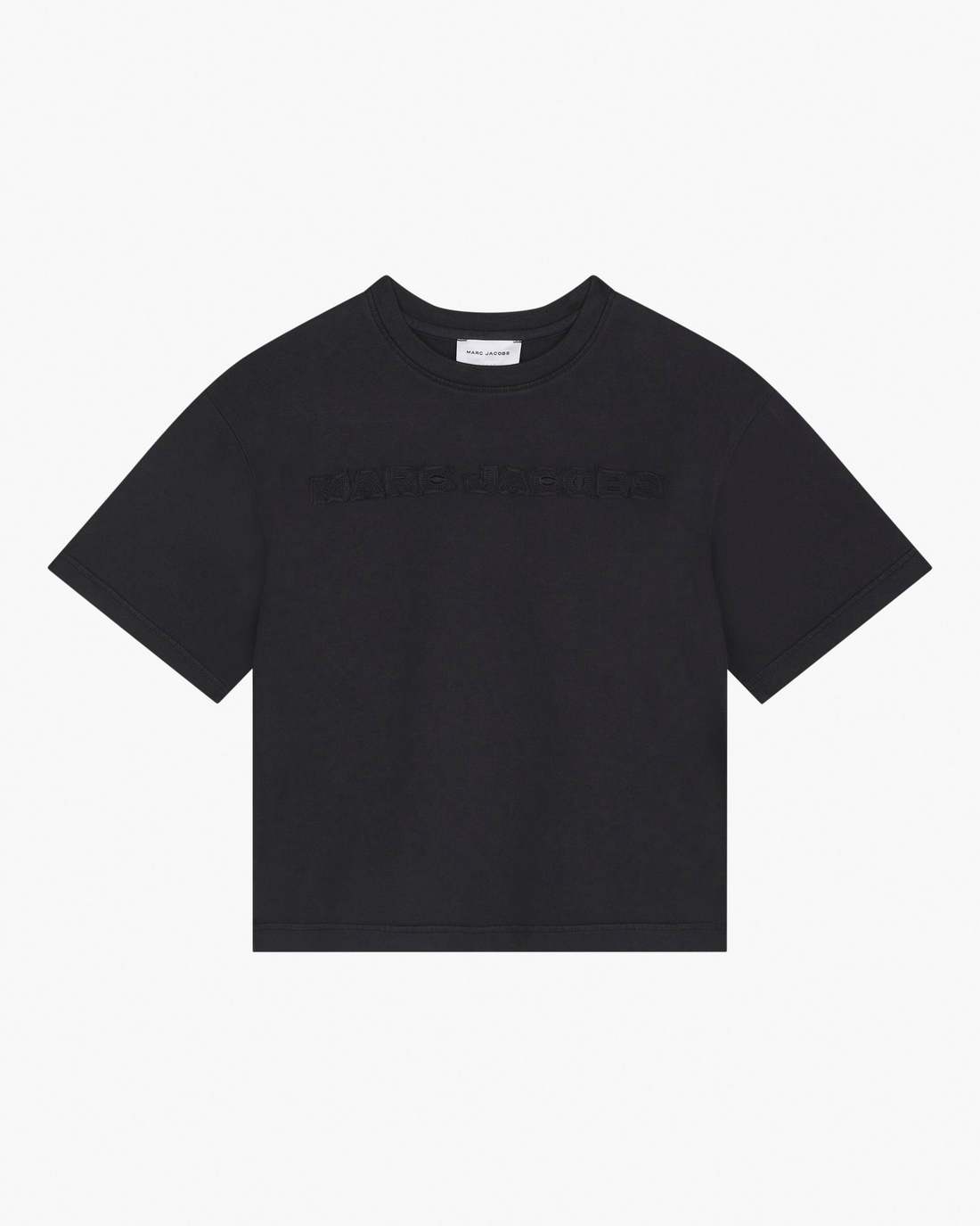Marc Jacobs The Logo Tee Black