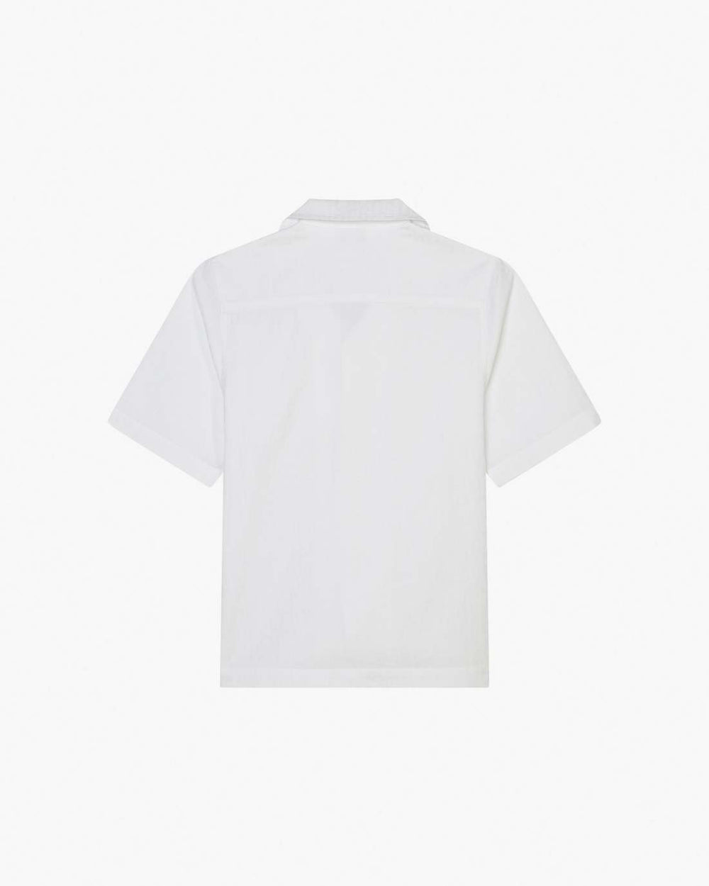Marc Jacobs The Jumbled Monogram Logo Short Sleeve Shirt White