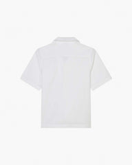 Marc Jacobs The Jumbled Monogram Logo Short Sleeve Shirt White
