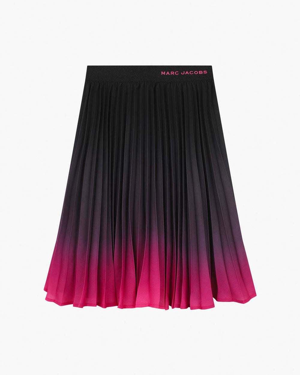 Marc Jacobs The Ombre Skirt Black/Pink